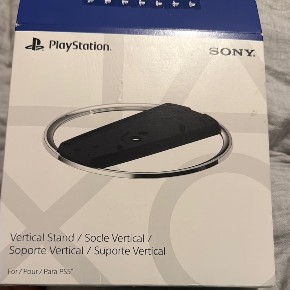 Sony PlayStation Vertical Stand for PS5